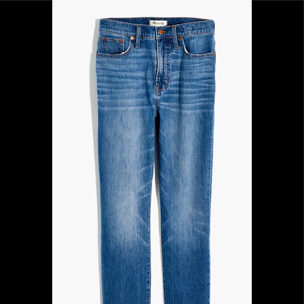 Madewell perfect vintage jeans in Cassie wash
